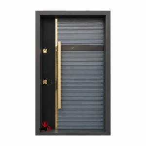 درب ضد سرقت مدل کد 1094 | چوب صنعت دریس